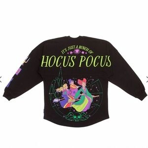 Disney Parks Hocus Pocus Spirit Jersey For Adults size XXL